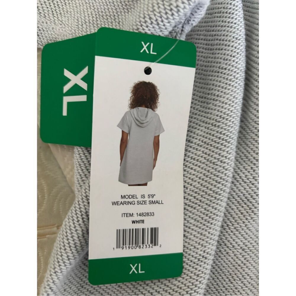 Marc New York French Terry Sweatshirt Dress NWT - Picture 7 of 7